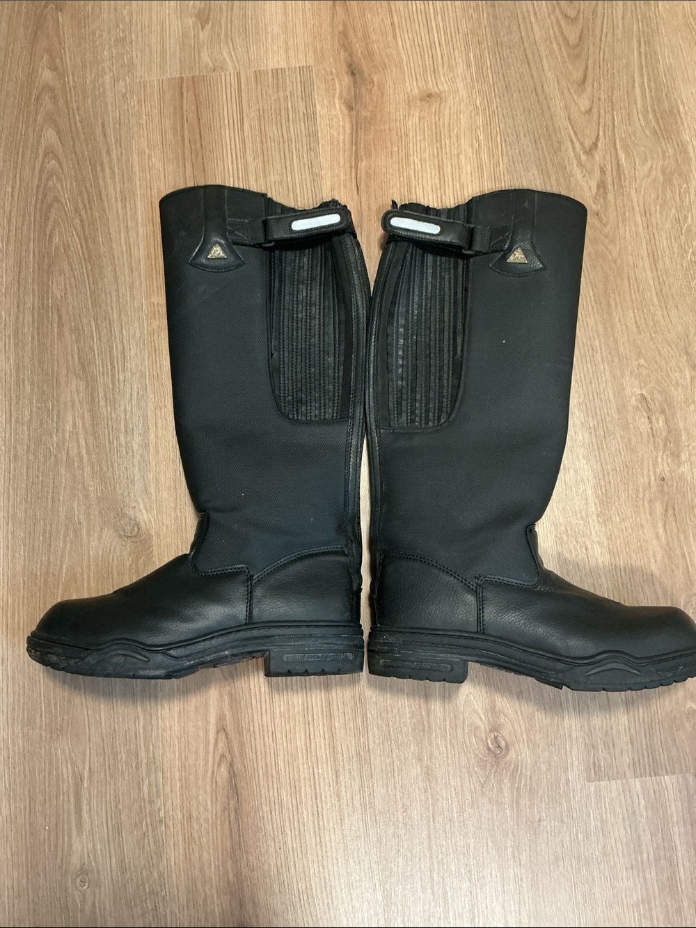 Mountain Horse Riding Boots Black Equestrian Size 11 women’s